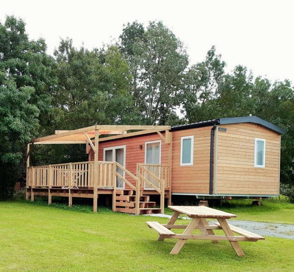 Camping à la ferme La Guyonnière - riviera extérieur