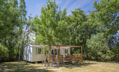 Louez votre mobil-home dans le Maine et Loire