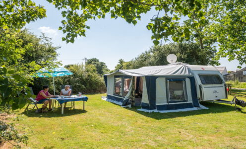 Emplacements de camping dans le Pays de la Loire