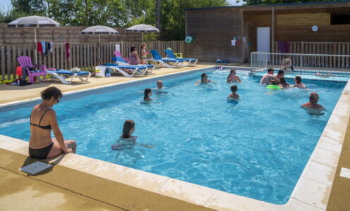 Découvrez notre camping avec piscine dans le Maine et Loire